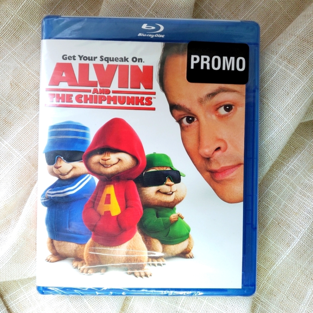 Blu-ray Disc Alvin And The Chipmunks Sealed DVD